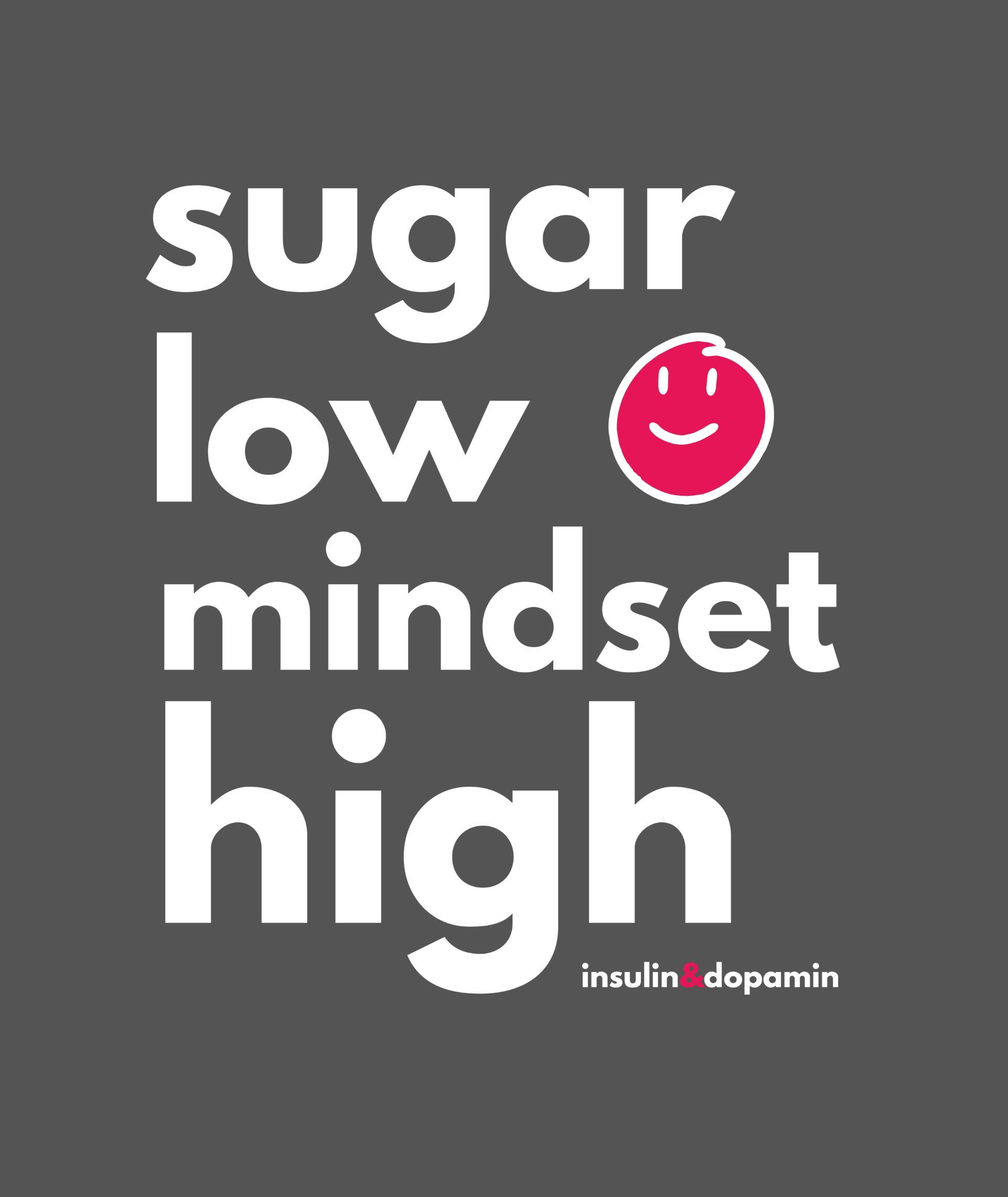 Kaputzenpullover - sugar low mindset high