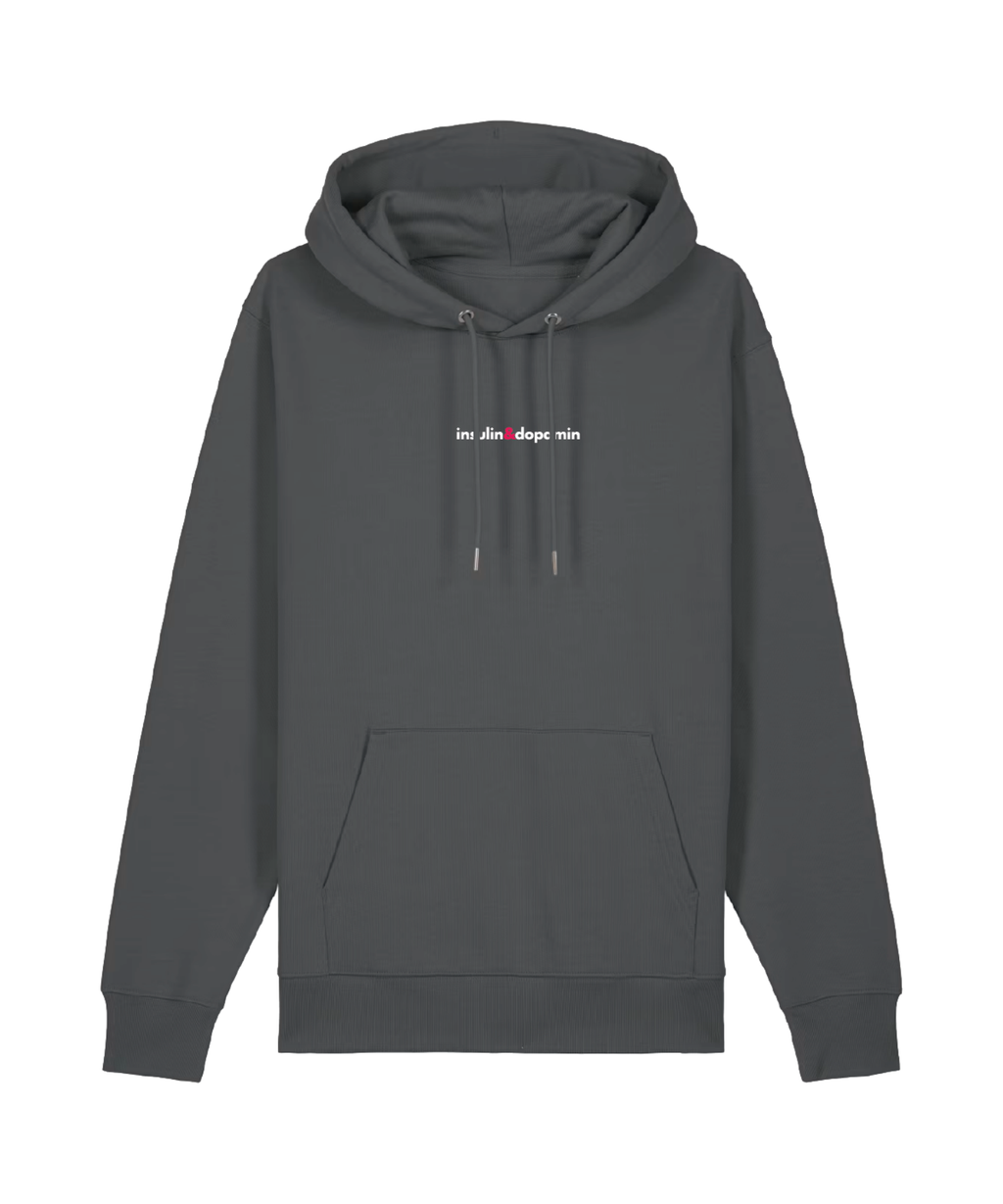 Kapuzenpullover - sugar low mindset high