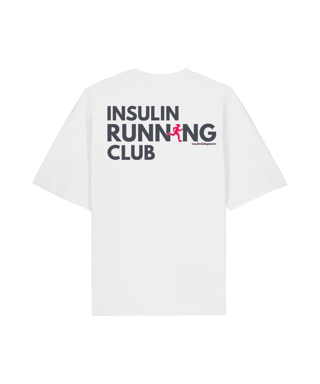 T-Shirt - Insulin Running Club
