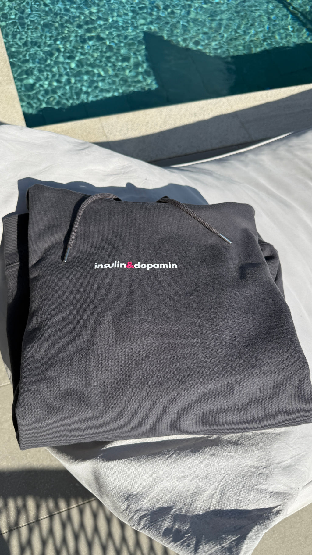 Kapuzenpullover - sugar low mindset high