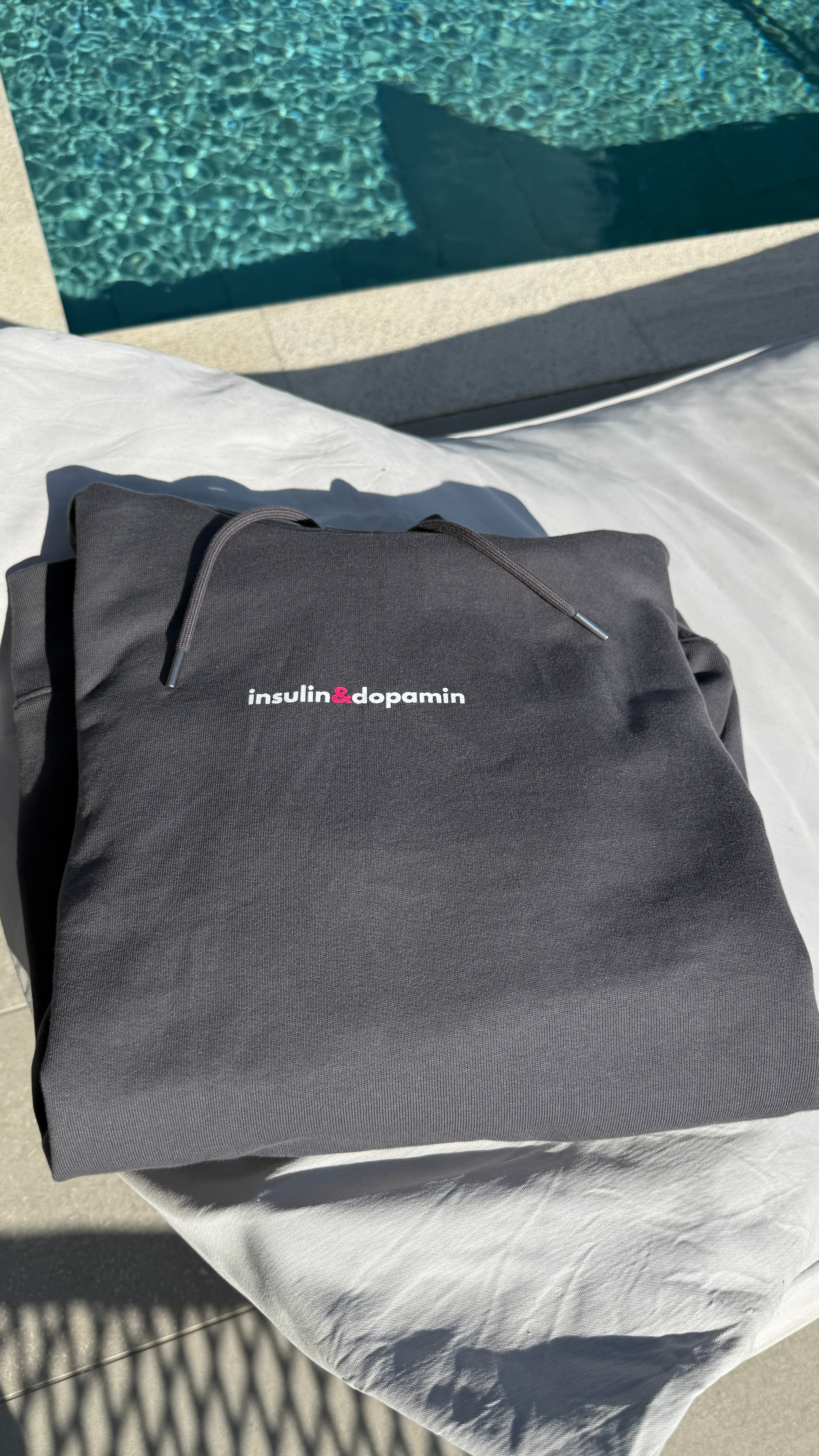 Kapuzenpullover - sugar low mindset high