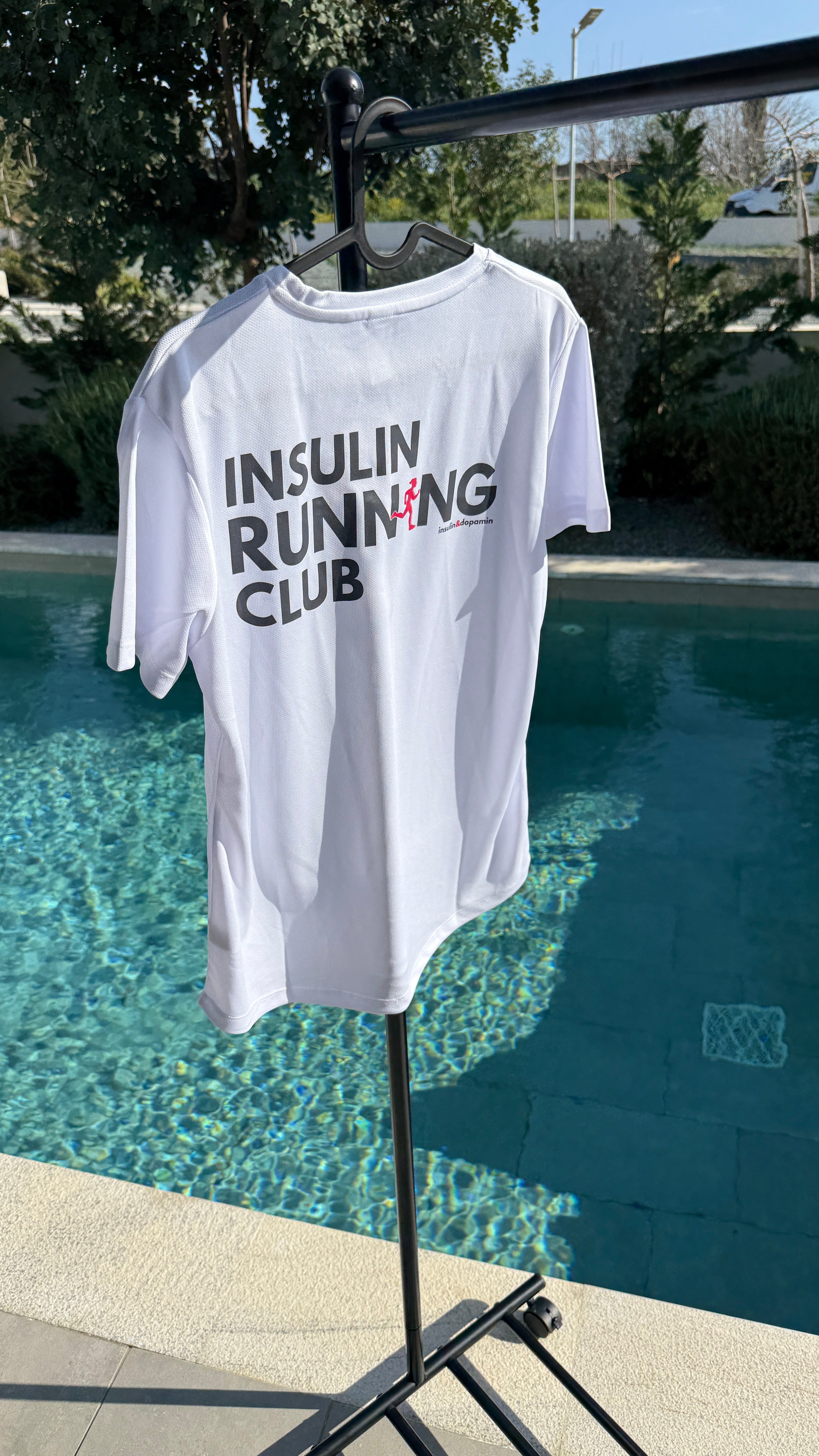 Sport-Shirt - Insulin Running Club