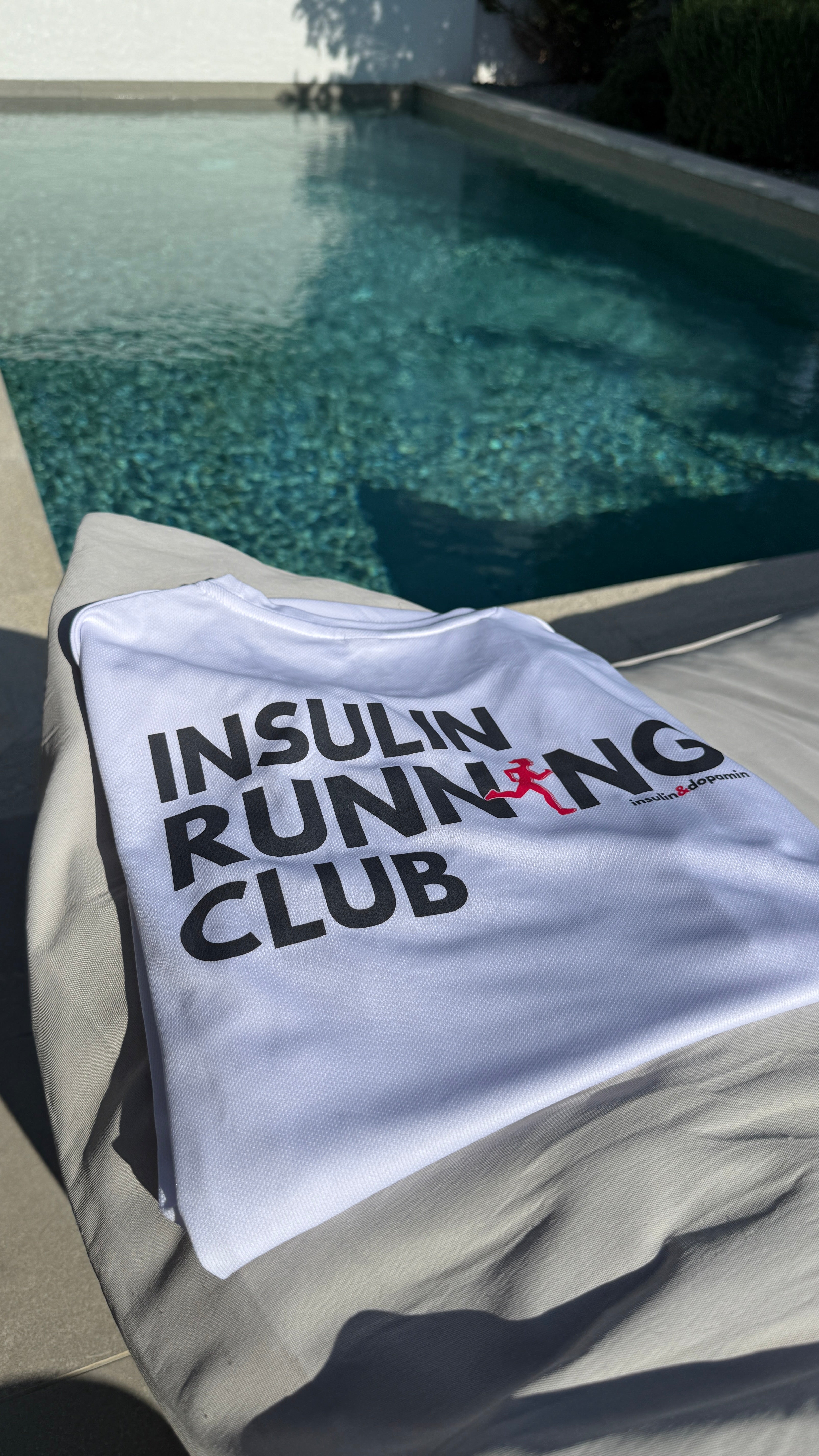 Sport-Shirt - Insulin Running Club