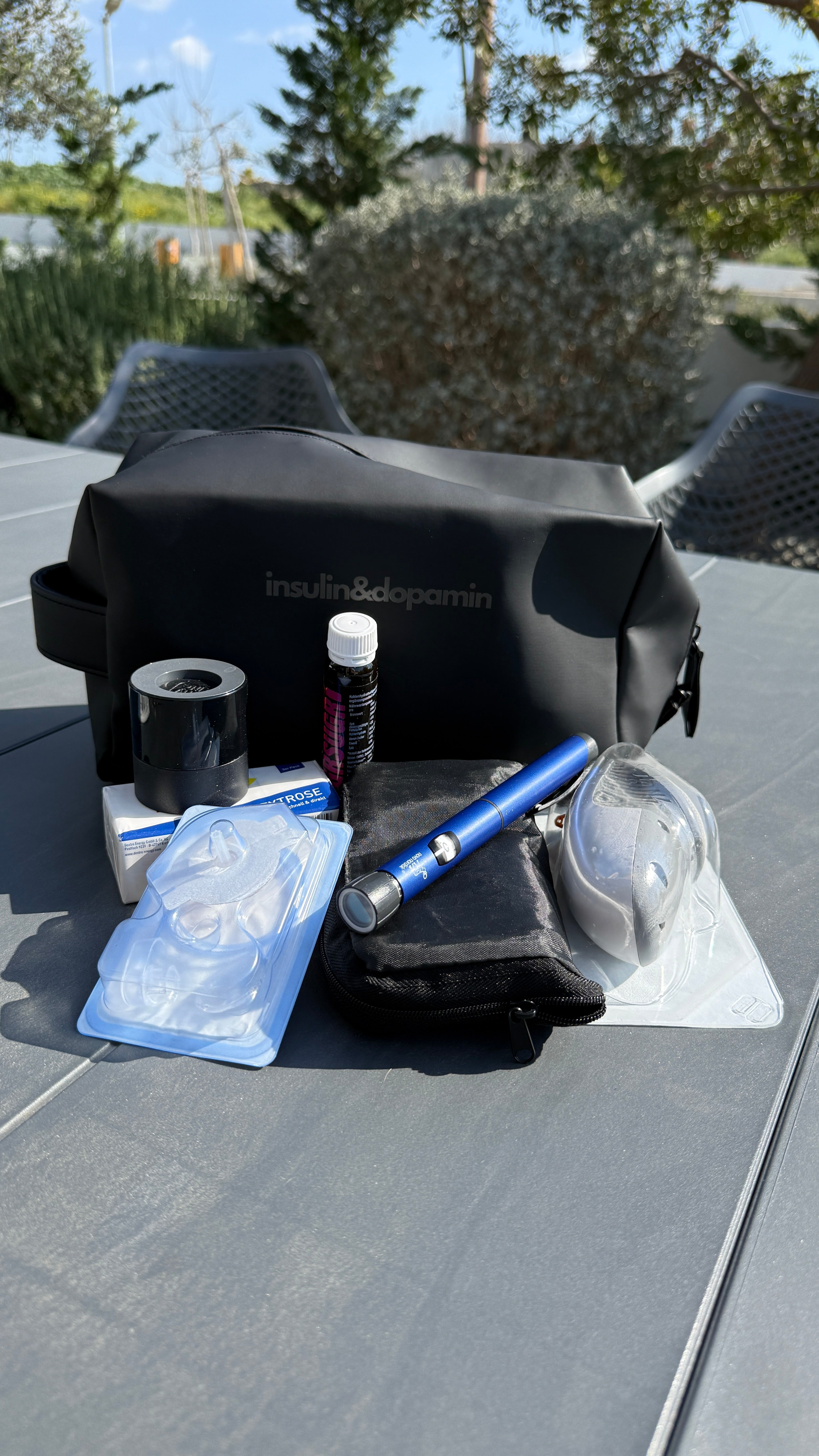 Insulin Reisetasche