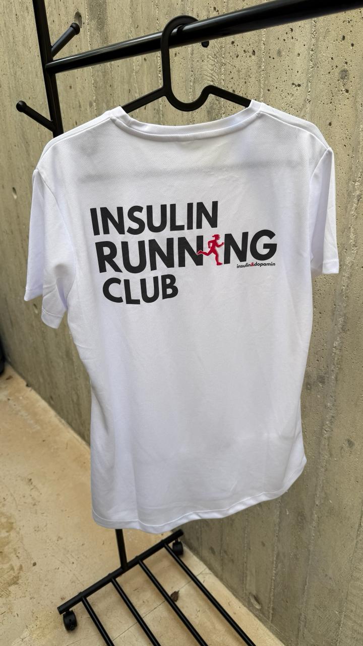 Sport-Shirt - Insulin Running Club