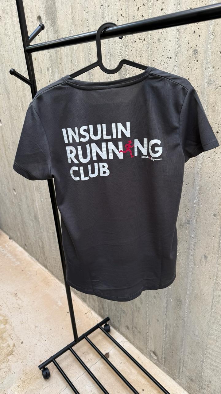 Sport-Shirt - Insulin Running Club